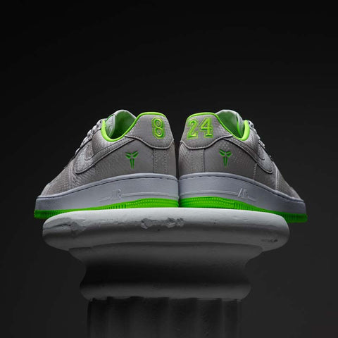 Kobe Bryant x Nike Air Force 1 Low - Vast Grey/Electric Green
