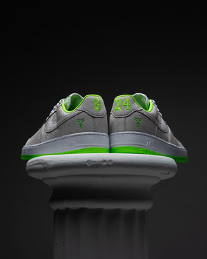 Kobe Bryant x Nike Air Force 1 Low - Vast Grey/Electric Green