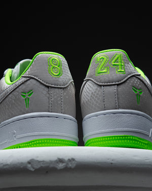 Kobe Bryant x Nike Air Force 1 Low - Vast Grey/Electric Green
