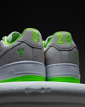 Kobe Bryant x Nike Air Force 1 Low - Vast Grey/Electric Green