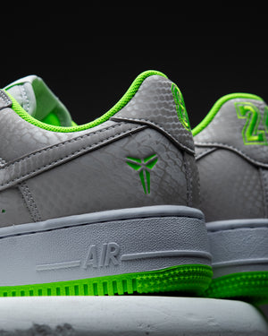 Kobe Bryant x Nike Air Force 1 Low - Vast Grey/Electric Green