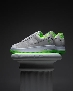 Kobe Bryant x Nike Air Force 1 Low - Vast Grey/Electric Green