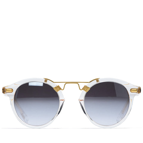 Krewe St. Louis Sunglasses - Crystal 24K Mirrored
