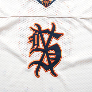 Ksubi Bolter Mesh Duke Jersey - Ecru