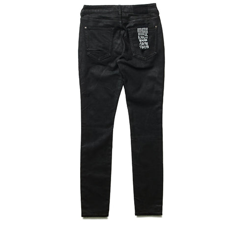 Ksubi Van Winkle Main Stage Denim Pant - Black