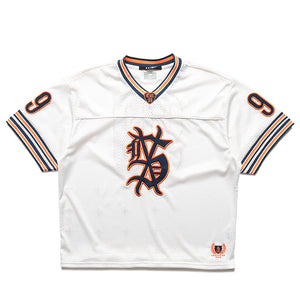 Ksubi Bolter Mesh Duke Jersey - Ecru