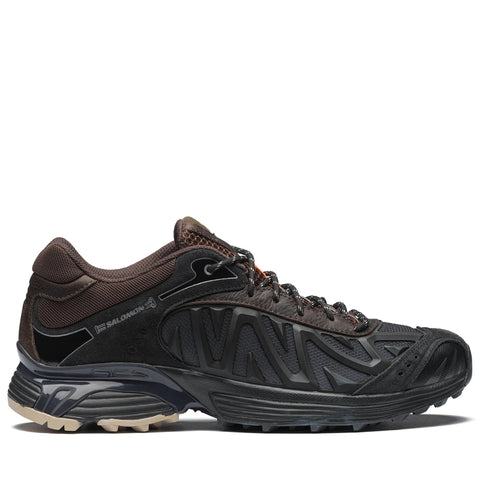 Aries x Salomon XT-Whisper - Black/Earth Brown