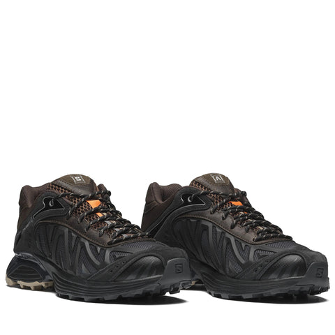 Aries x Salomon XT-Whisper - Black/Earth Brown