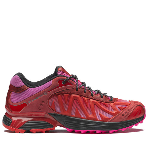 Aries x Salomon XT-Whisper - Fiery Red/Fuchsia Pink