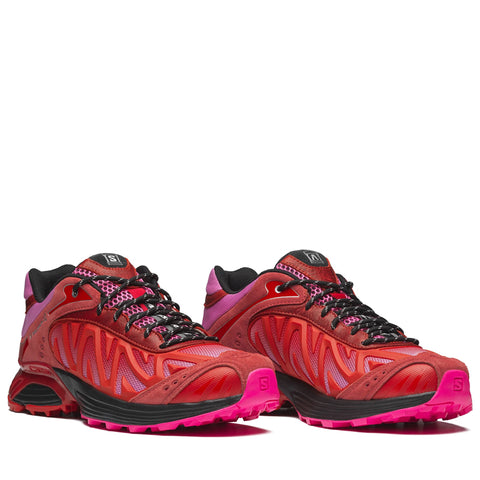 Aries x Salomon XT-Whisper - Fiery Red/Fuchsia Pink