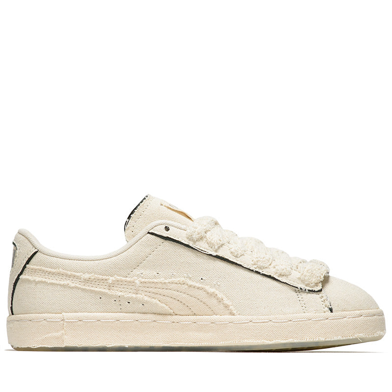 Puma white canvas shoes online