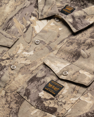 Levi's Relaxed L/S Worker Shirt - Tex Forest Camo