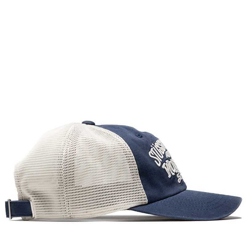 Stussy Workgear Trucker Hat - Navy – Sneaker Politics