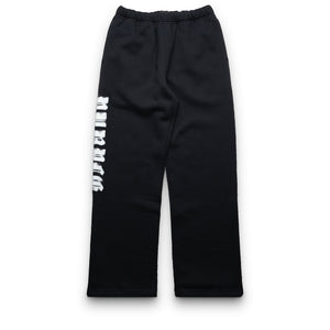 Purple Brand Smudged Gothic Sweatpant - Black