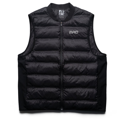 Malbon Run Club MRC Padded Vest - Jet Black