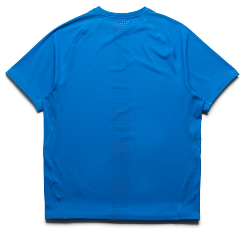 Malbon Run Club MRC Baselayer Tee - Directoire Blue