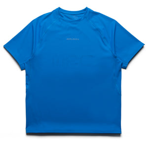 Malbon Run Club MRC Baselayer Tee - Directoire Blue