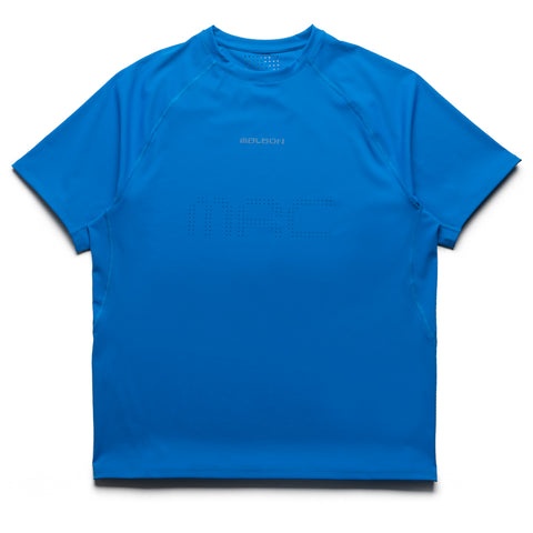 Malbon Run Club MRC Baselayer Tee - Directoire Blue