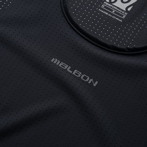 Malbon Run Club MRC Tank - Jet Black