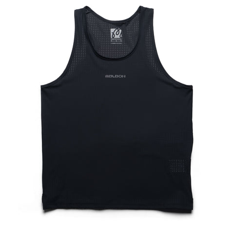 Malbon Run Club MRC Tank - Jet Black