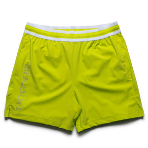 Malbon Run Club MRC Tech Short - Green Acid