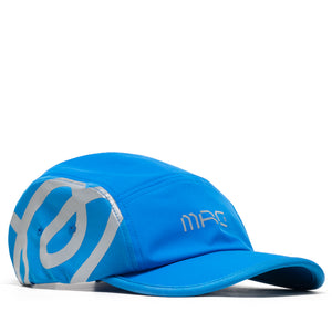 Malbon Run Club MRC 5 Panel Camper Hat - Directoire Blue