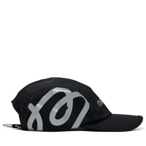 Malbon Run Club MRC 5 Panel Camper Hat - Jet Black
