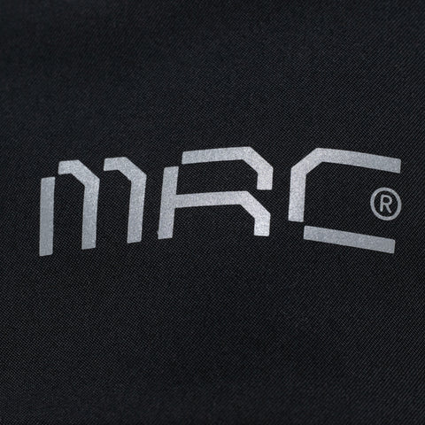 Malbon Run Club MRC 5 Panel Camper Hat - Jet Black