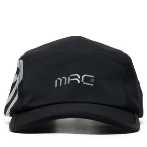 Malbon Run Club MRC 5 Panel Camper Hat - Jet Black