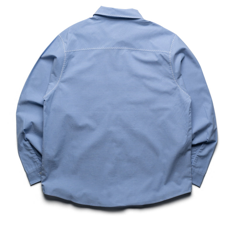 Malbon Golf Benchmark Shirt - Blue – Sneaker Politics