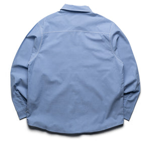 Malbon Golf Benchmark Shirt - Blue