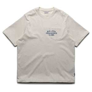 Malbon Golf Vista Ironworks Tee - Ivory