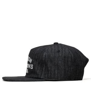 Malbon Golf Foreman Snapback - Black