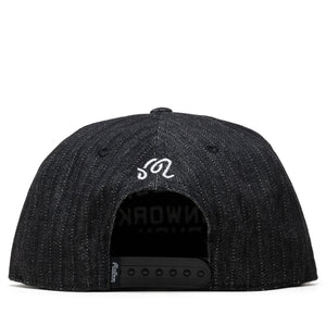 Malbon Golf Foreman Snapback - Black