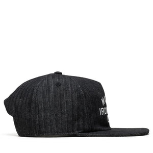 Malbon Golf Foreman Snapback - Black