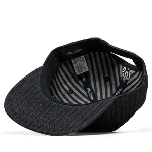 Malbon Golf Foreman Snapback - Black