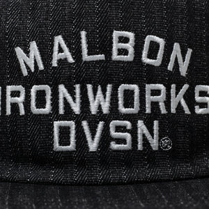 Malbon Golf Foreman Snapback - Black