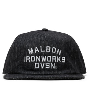 Malbon Golf Foreman Snapback - Black