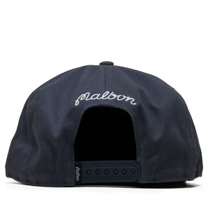 Malbon Golf Benchmark Snapback - Blueberry