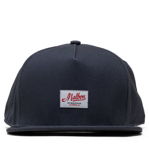 Malbon Golf Benchmark Snapback - Blueberry