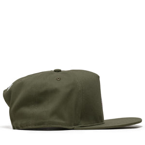 Malbon Golf Benchmark Snapback - Military Green