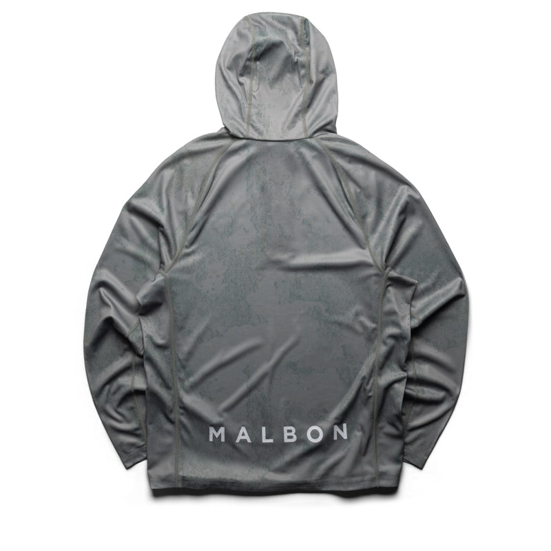 Malbon Golf And Tackle Sunshirt - Steel Ripple – Sneaker Politics