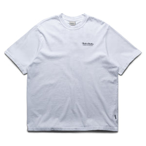 Malbon Golf Bermuda Bahiar Tee - White