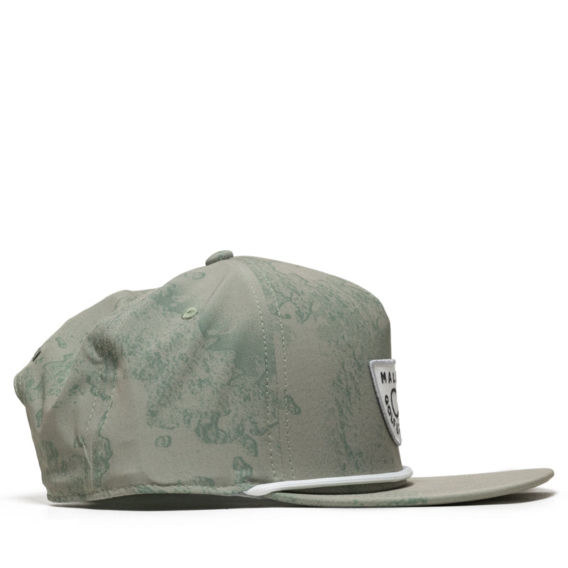 Malbon Golf And Tackle Snapback - Steel Ripple – Sneaker Politics