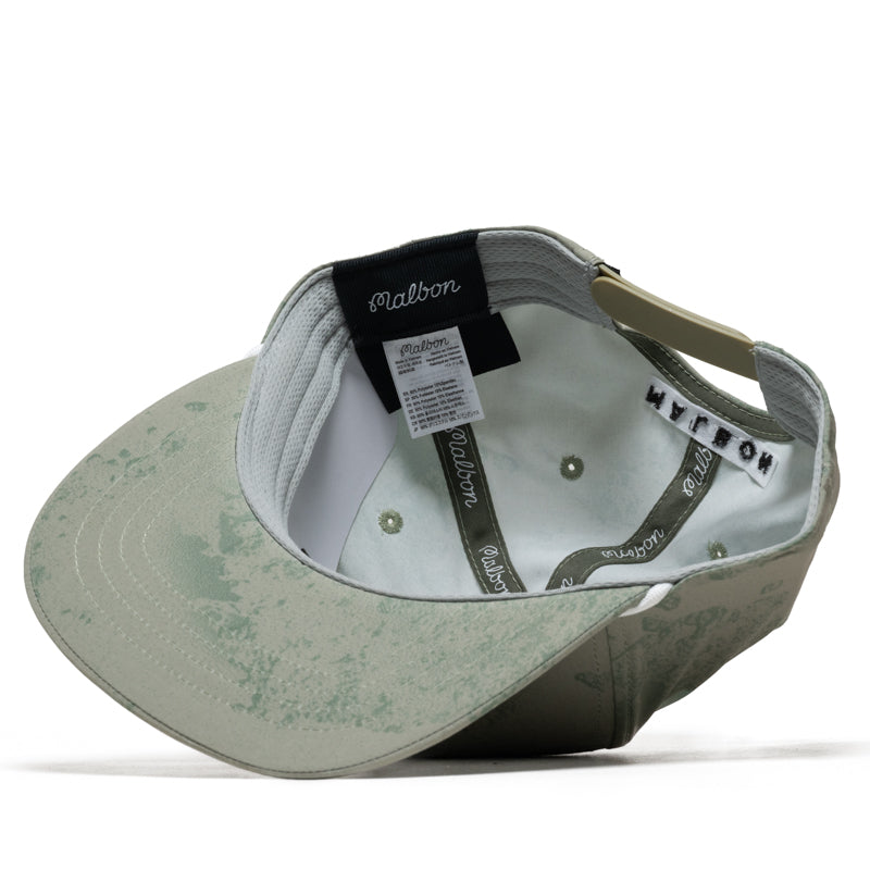 Malbon Golf And Tackle Snapback - Steel Ripple – Sneaker Politics