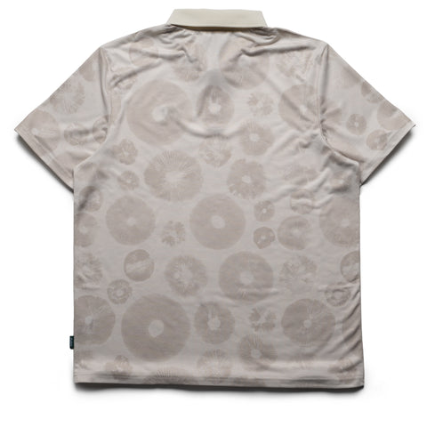 Malbon Golf Fairway Foraging Polo - Ivory