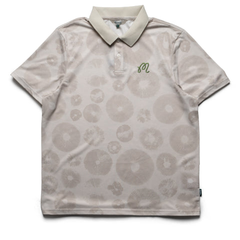 Malbon Golf Fairway Foraging Polo - Ivory