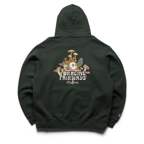 Malbon Golf Fesque Foraging Hoodie - Cavern