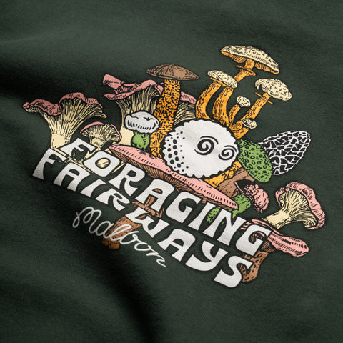 Malbon Golf Fesque Foraging Hoodie - Cavern