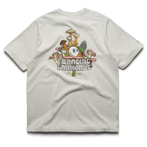 Malbon Golf Bermuda Foraging Tee - Ivory